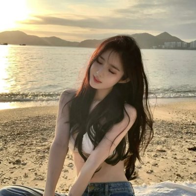 梦中的她